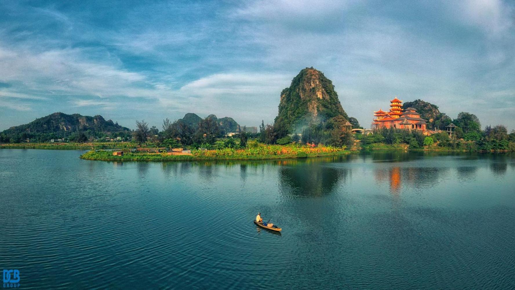 Gold Hotel Danang Exterior photo